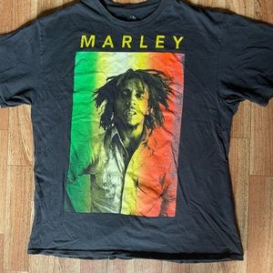 Vintage bob marley shirt